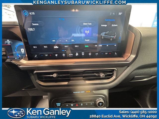Used 2025 Ford Bronco Sport Outer Banks w/ Outer Banks Tech Package+ AWD/4WD image 17