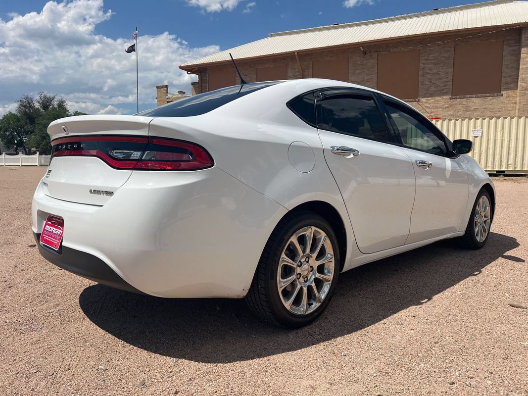 Used 2013 Dodge Dart Limited w/ Premium Group FWD image 7