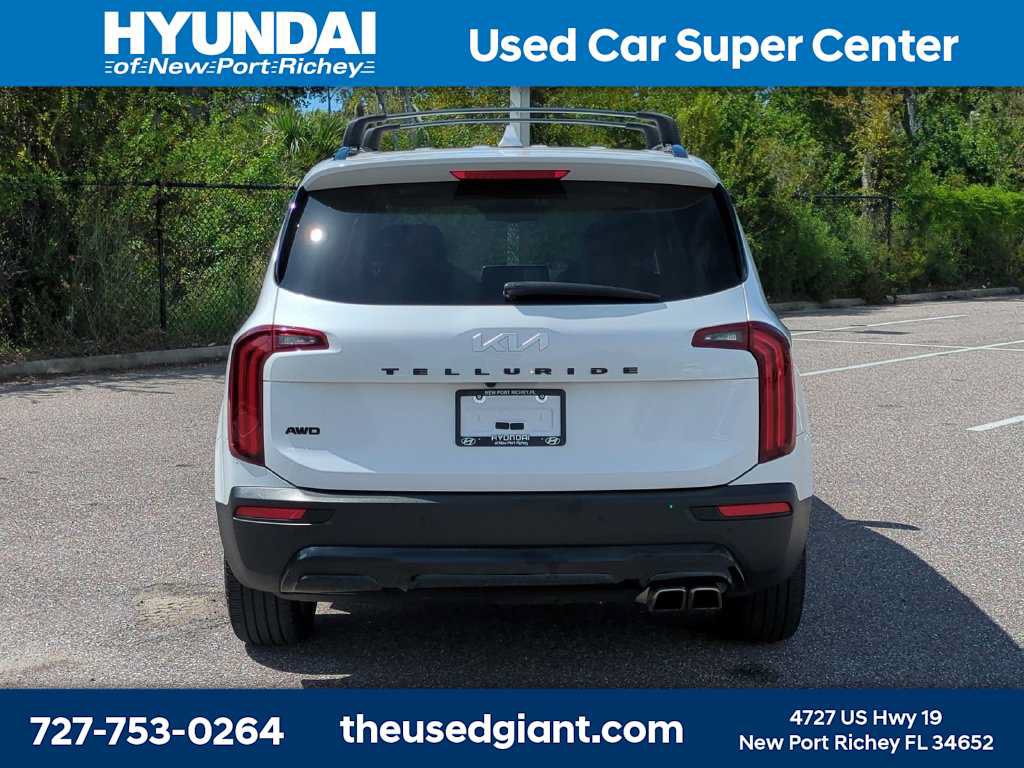 Used 2022 Kia Telluride EX w/ EX Premium Package AWD/4WD image 4
