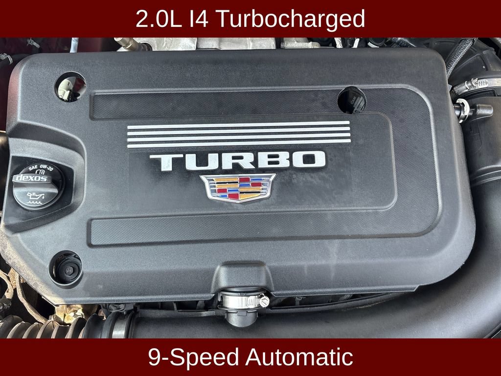 Used 2020 Cadillac XT4 Sport w/ Cold Weather Package FWD image 3