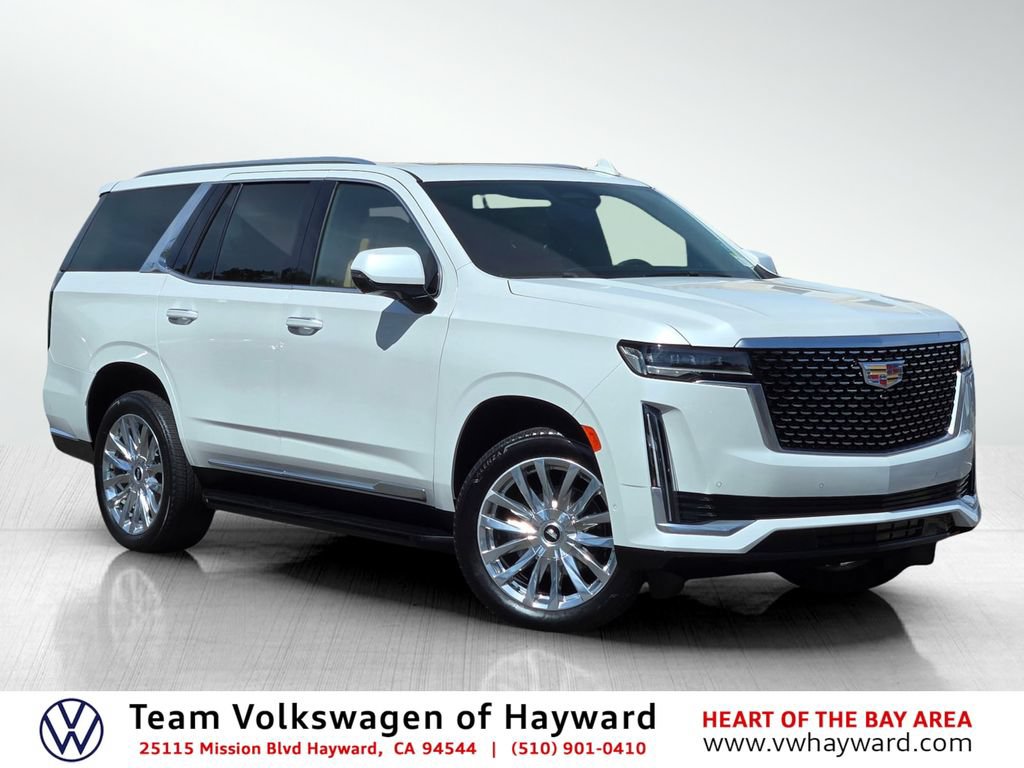 Used 2023 Cadillac Escalade Premium Luxury w/ Performance Package AWD/4WD image 1