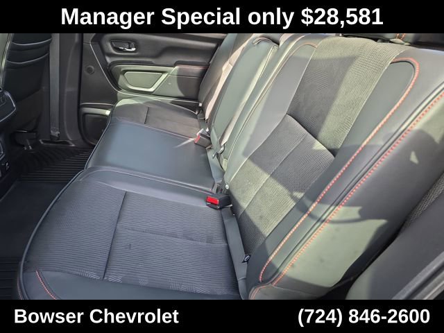 Used 2021 Nissan Titan PRO-4X w/ Pro-4x Utility Package image 12