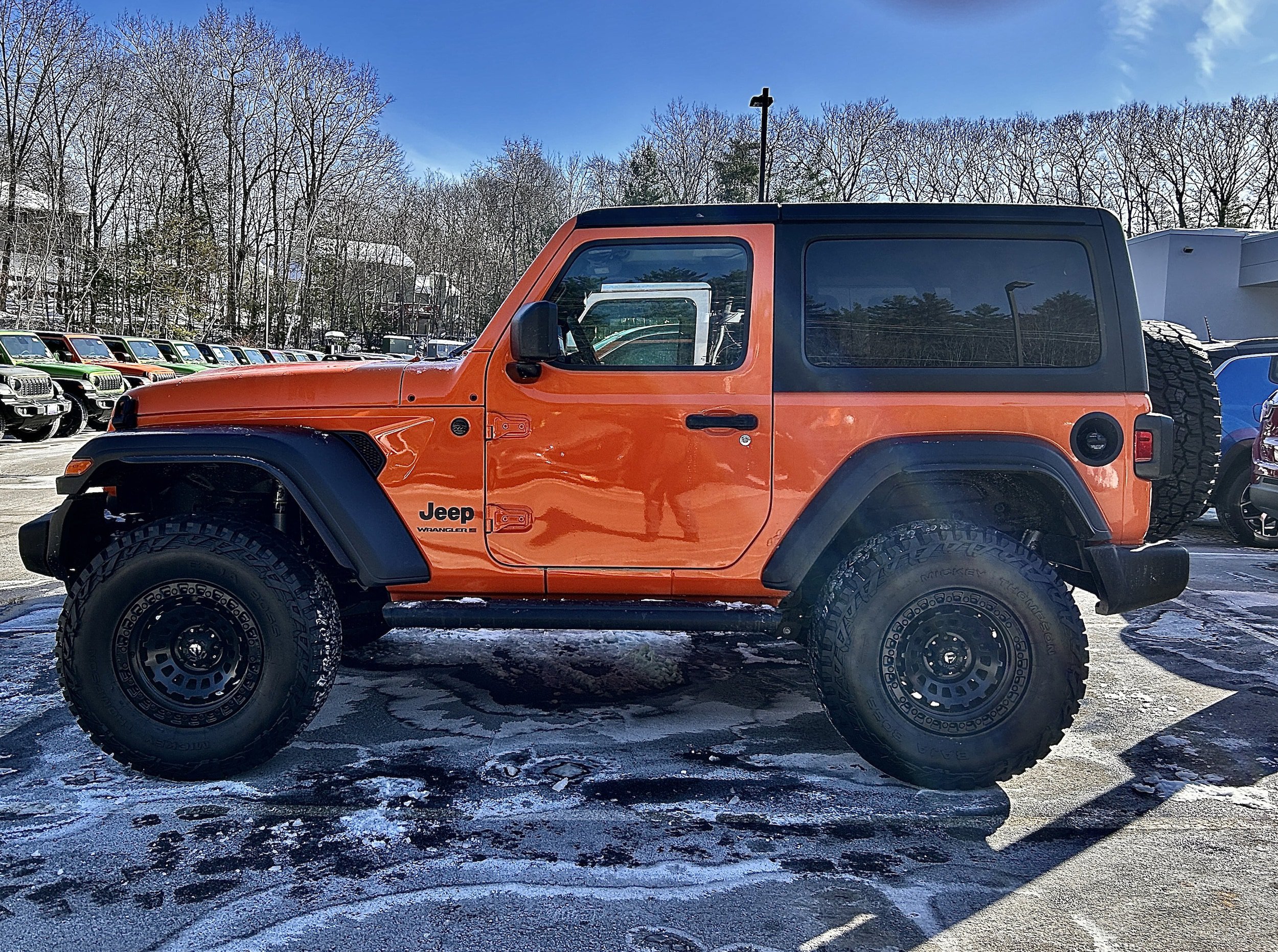 New 2025 Jeep Wrangler Sport AWD/4WD image 2