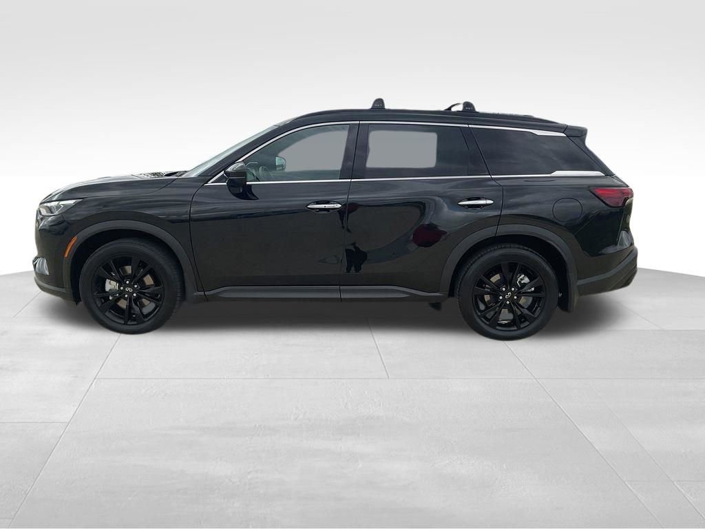Used 2025 INFINITI QX60 Luxe w/ Black Edition image 6