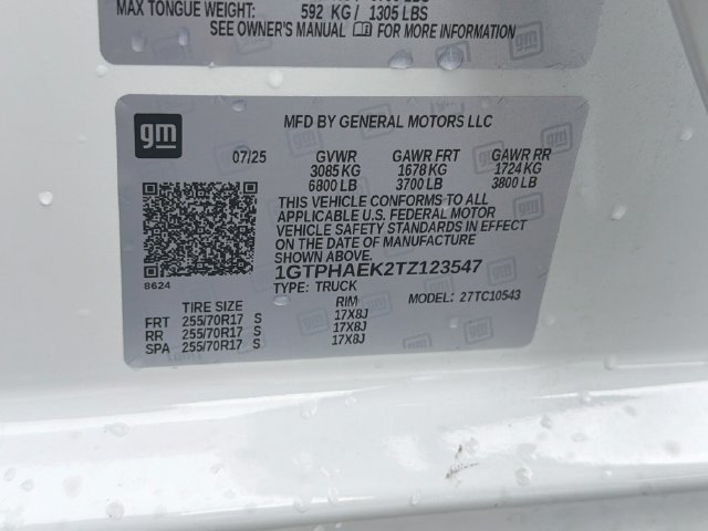 Certified 2026 GMC Sierra 1500 Pro RWD image 38