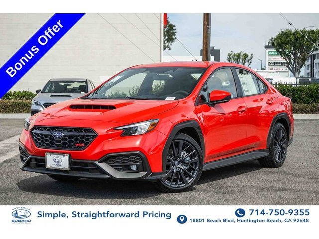 New 2026 Subaru WRX Premium AWD/4WD image 24