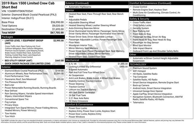 Used 2019 RAM 1500 Limited image 15