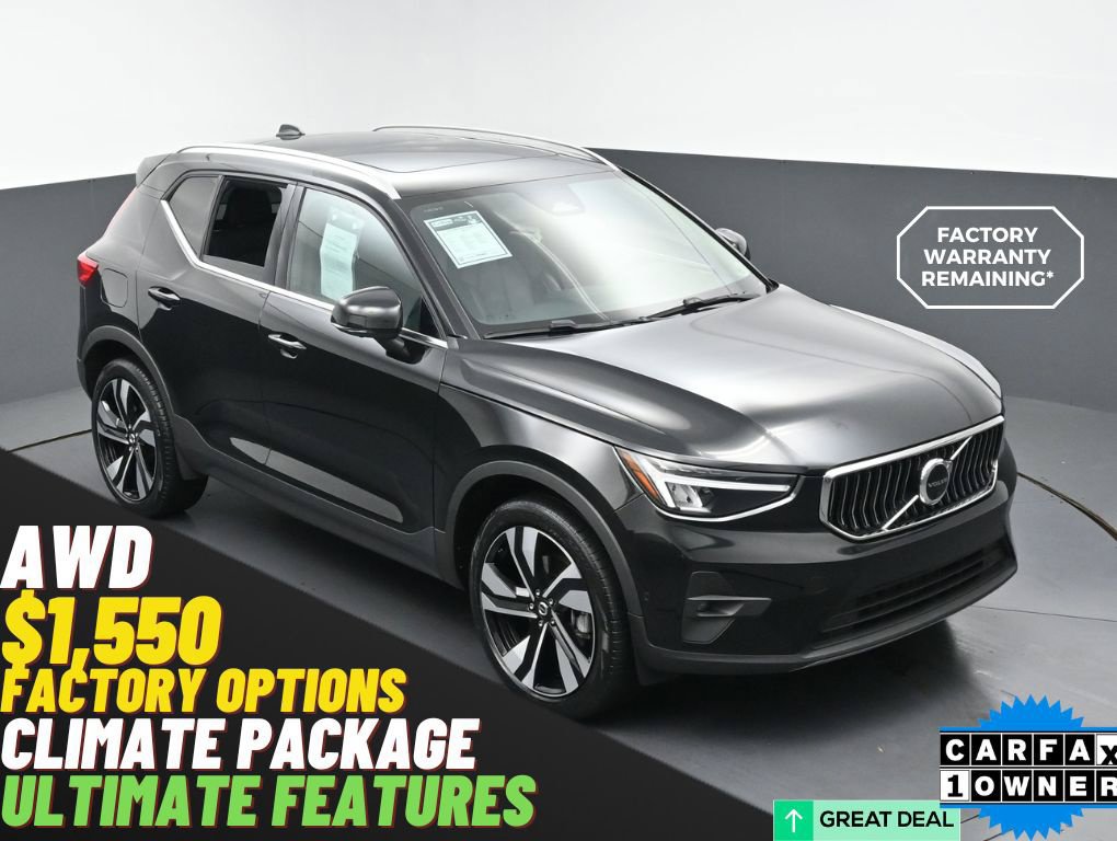 Used 2023 Volvo XC40 B5 Ultimate w/ Climate Package