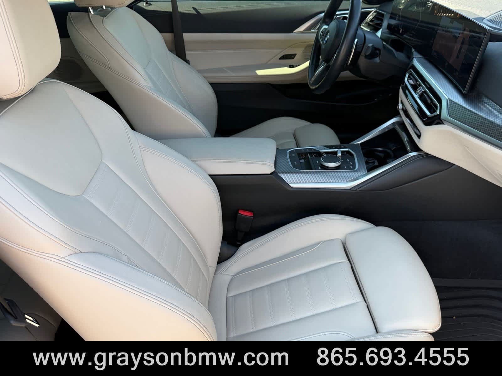 Used 2024 BMW 440i xDrive Convertible AWD/4WD image 18