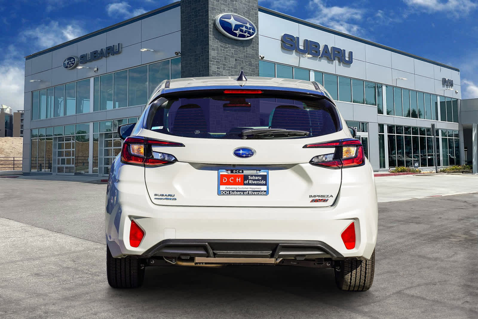 New 2025 Subaru Impreza RS w/ Popular Package #3 image 5