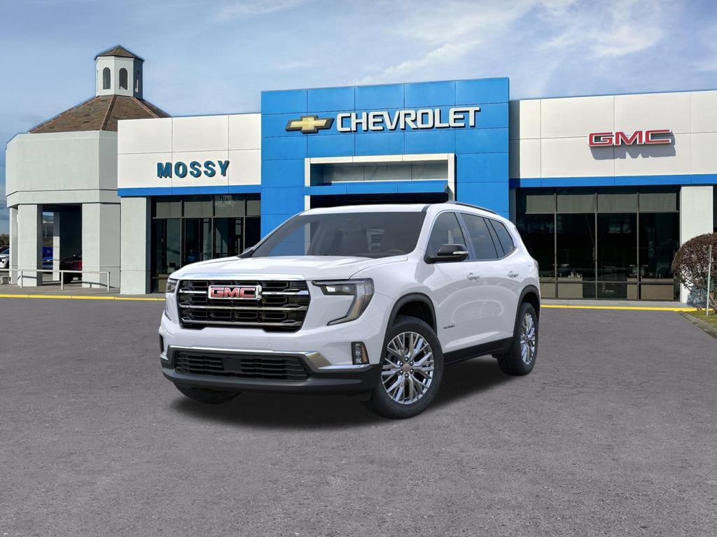 New 2026 GMC Acadia Elevation AWD/4WD image 8