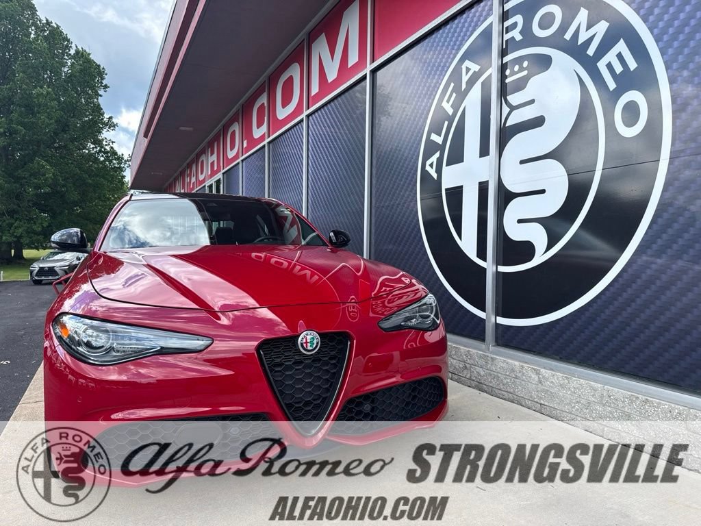 Used 2023 Alfa Romeo Giulia Veloce