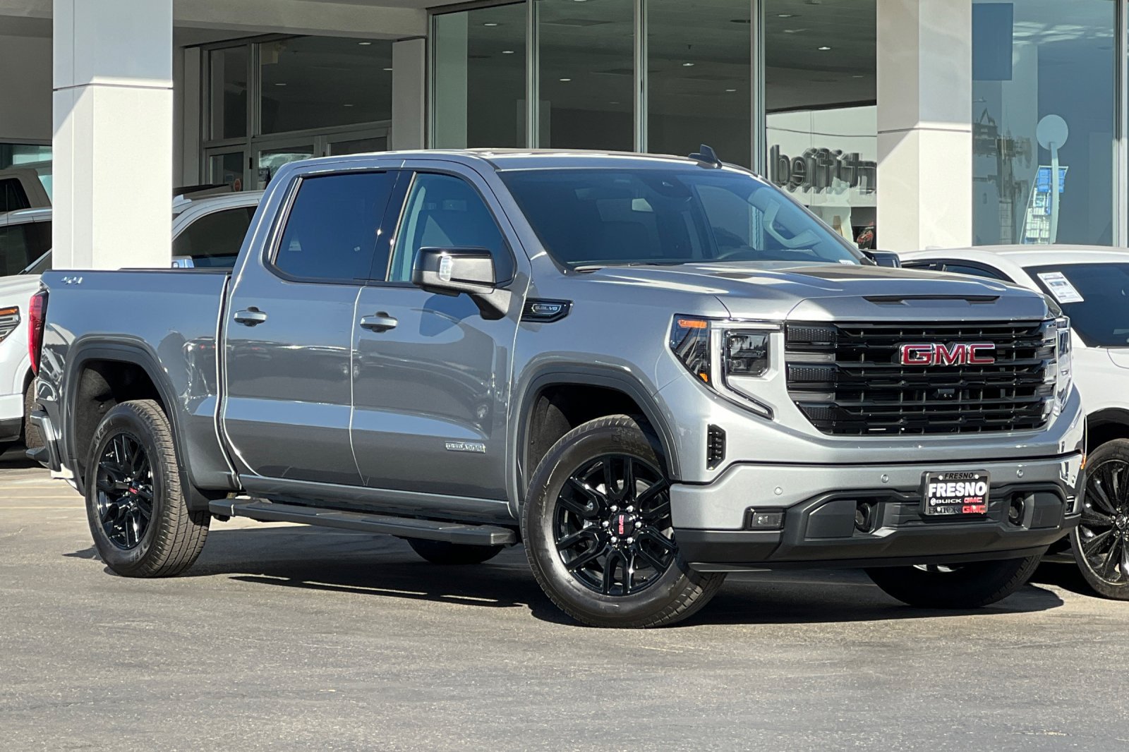 New 2026 GMC Sierra 1500 Elevation w/ Elevation Premium Package AWD/4WD image 2
