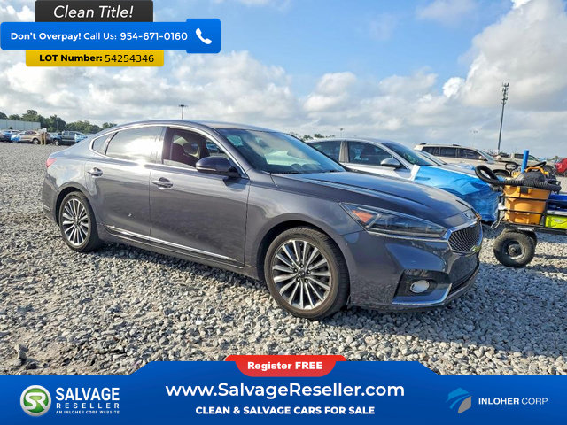 Used 2018 Kia Cadenza Premium FWD image 5