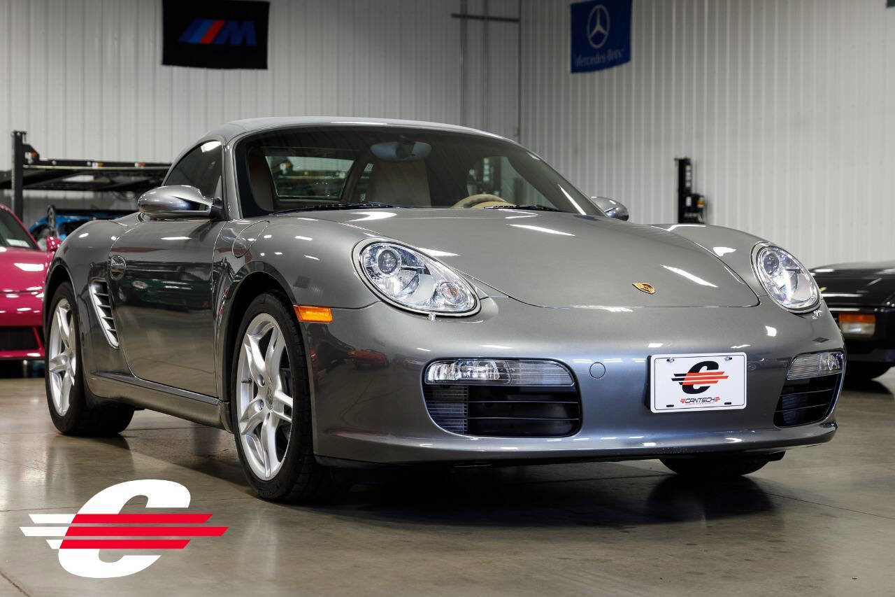 Used 2008 Porsche Boxster