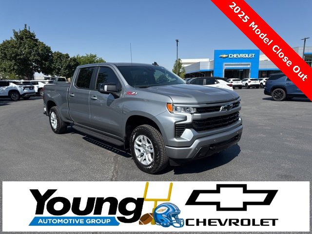 New 2025 Chevrolet Silverado 1500 RST w/ Convenience Package II