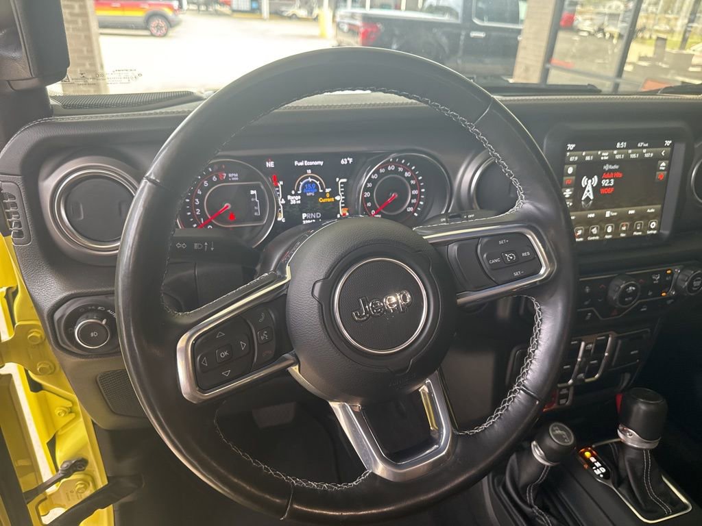 Used 2022 Jeep Wrangler Unlimited Rubicon w/ Steel Bumper Group image 11