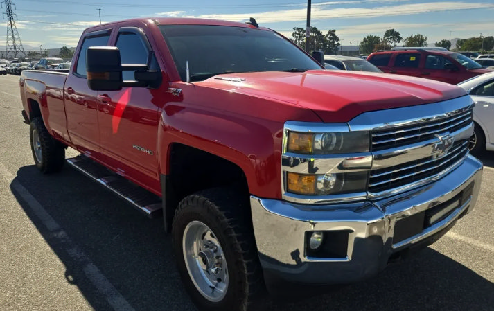 Used 2015 Chevrolet Silverado 2500 LT w/ LT Convenience Package