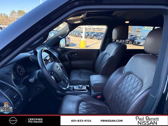 Certified 2023 Nissan Armada Platinum w/ Captain's Chairs Package image 27