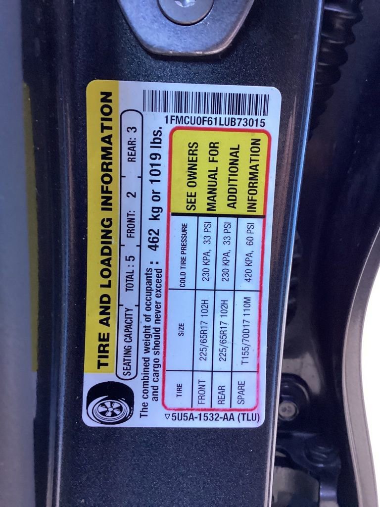 Used 2020 Ford Escape S image 67