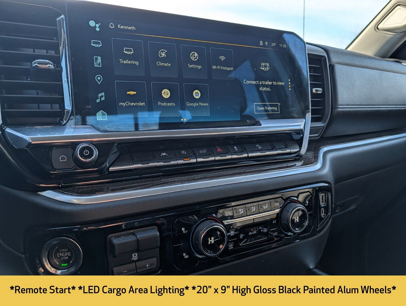 Used 2023 Chevrolet Silverado 1500 RST w/ Convenience Package II image 6