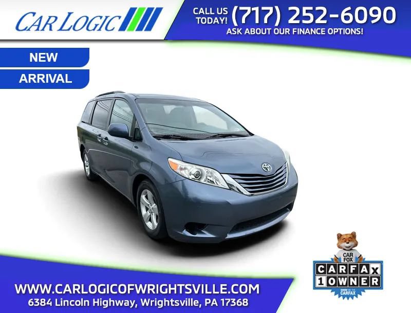 Used 2017 Toyota Sienna LE