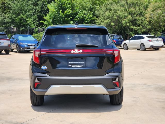 Certified 2026 Kia Seltos LX FWD image 6