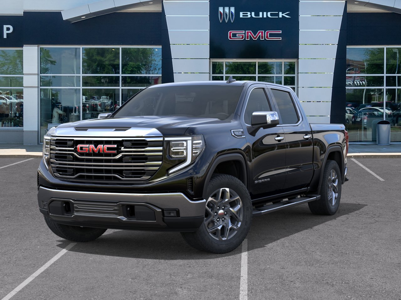 New 2026 GMC Sierra 1500 SLT w/ SLT Premium Package AWD/4WD image 8