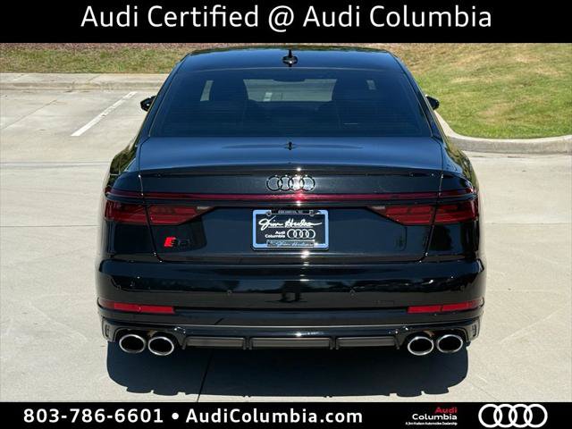 Certified 2024 Audi S8 AWD/4WD image 14