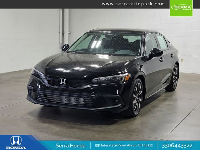 Certified 2024 Honda Civic EX-L