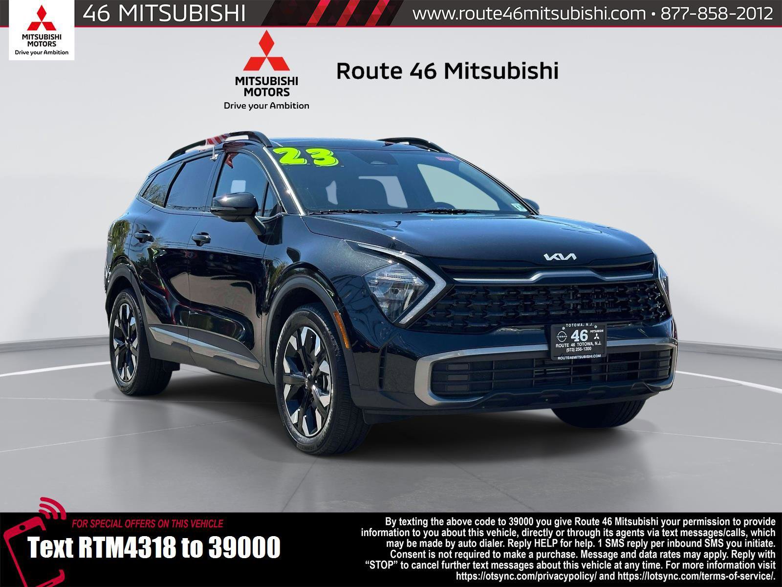 Used 2023 Kia Sportage X-Line