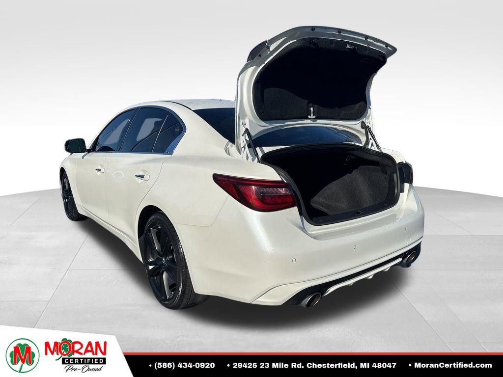 Used 2021 INFINITI Q50 Sensory AWD/4WD image 27