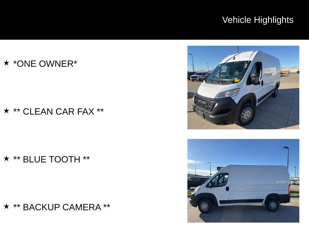 Used 2023 RAM ProMaster 2500 image 4