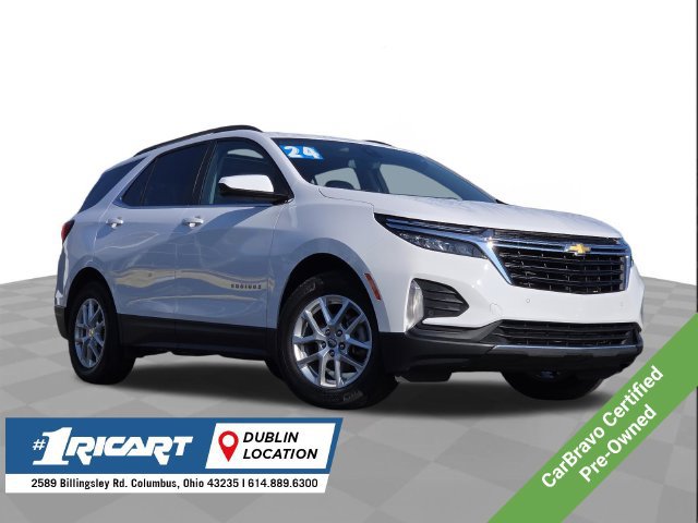 Used 2024 Chevrolet Equinox LT w/ LPO, Floor Liner Package FWD image 1