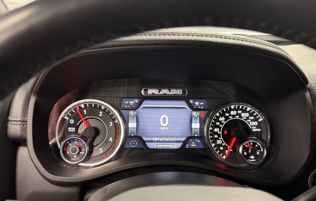 Used 2024 RAM 3500 Laramie w/ Night Edition image 24