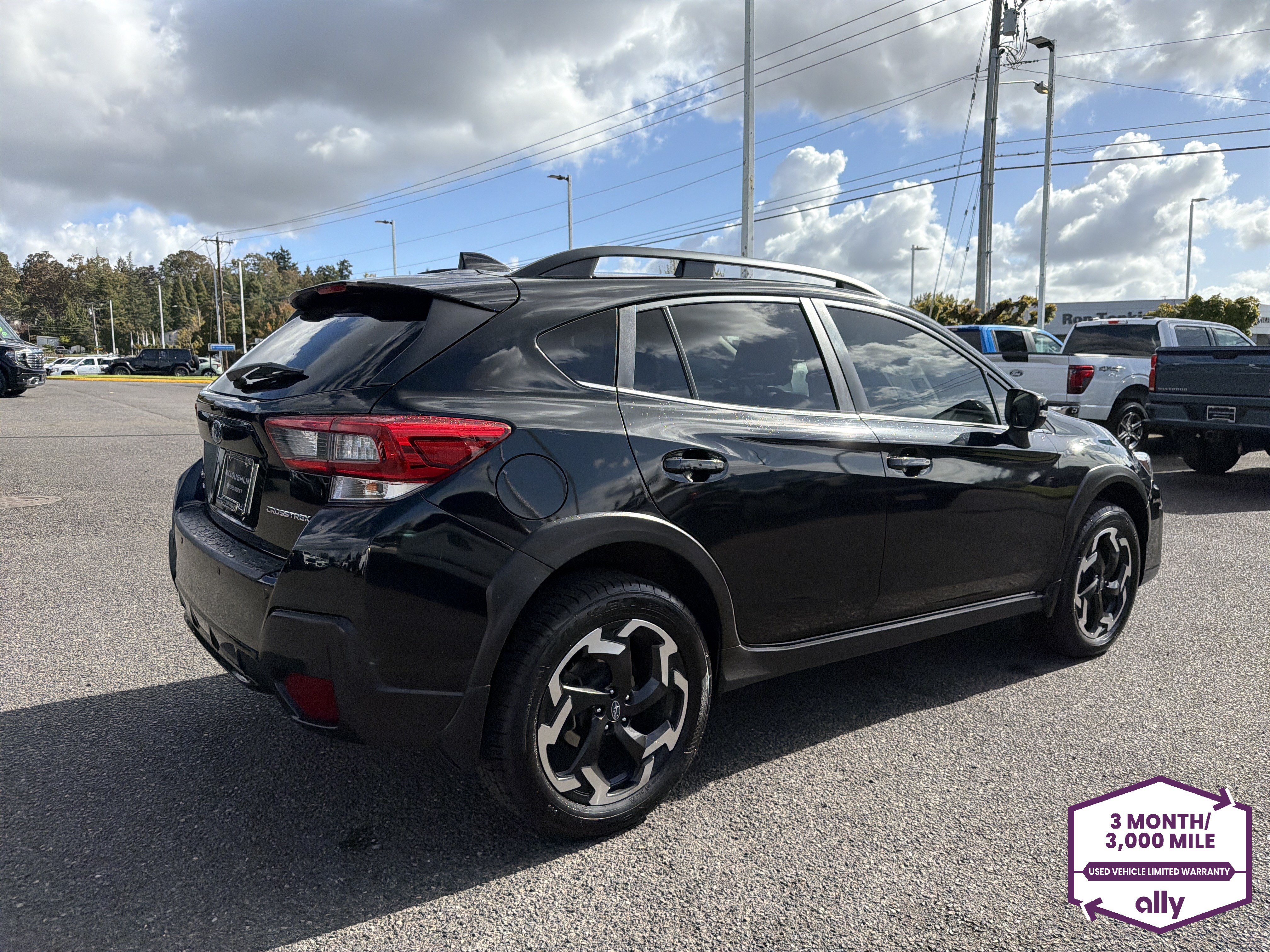 Used 2021 Subaru Crosstrek 2.5i Limited w/ Popular Package #4 AWD/4WD image 5