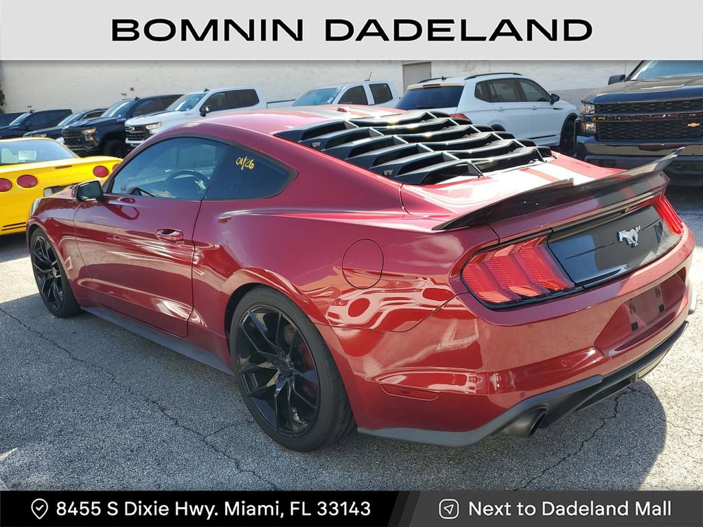 Used 2019 Ford Mustang Premium w/ Equipment Group 201A image 4