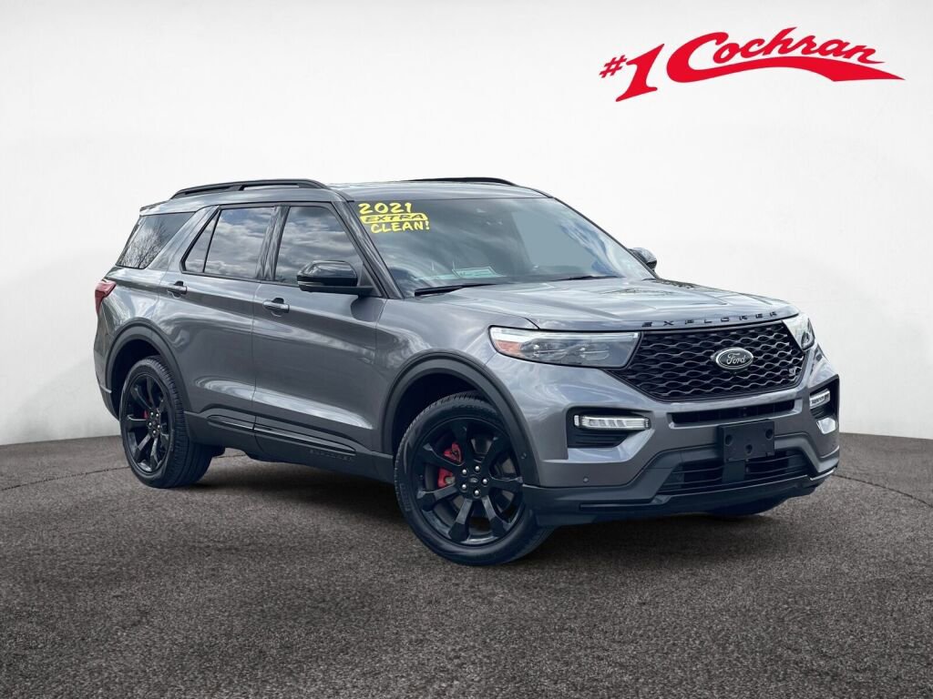 Used 2021 Ford Explorer ST w/ Equipment Group 401A