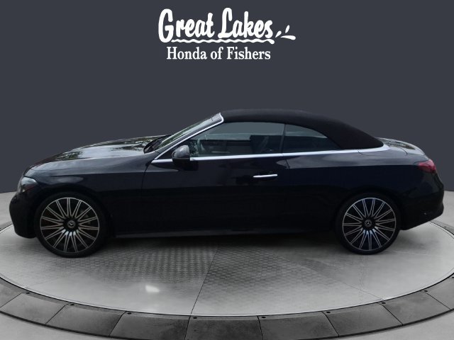 Used 2024 Mercedes-Benz CLE 300 4MATIC Cabriolet w/ Night Package image 2