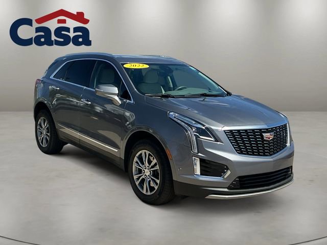 Certified 2022 Cadillac XT5 Premium Luxury w/ Technology Package AWD/4WD image 7