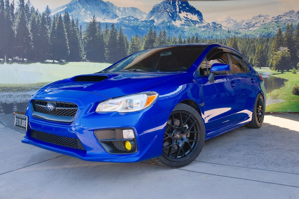 Used 2017 Subaru WRX Premium