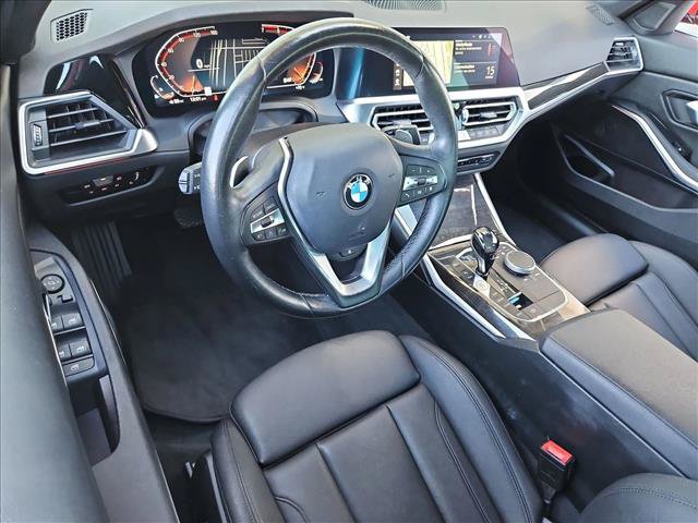 Used 2021 BMW 330i Sedan w/ Premium Package RWD image 11