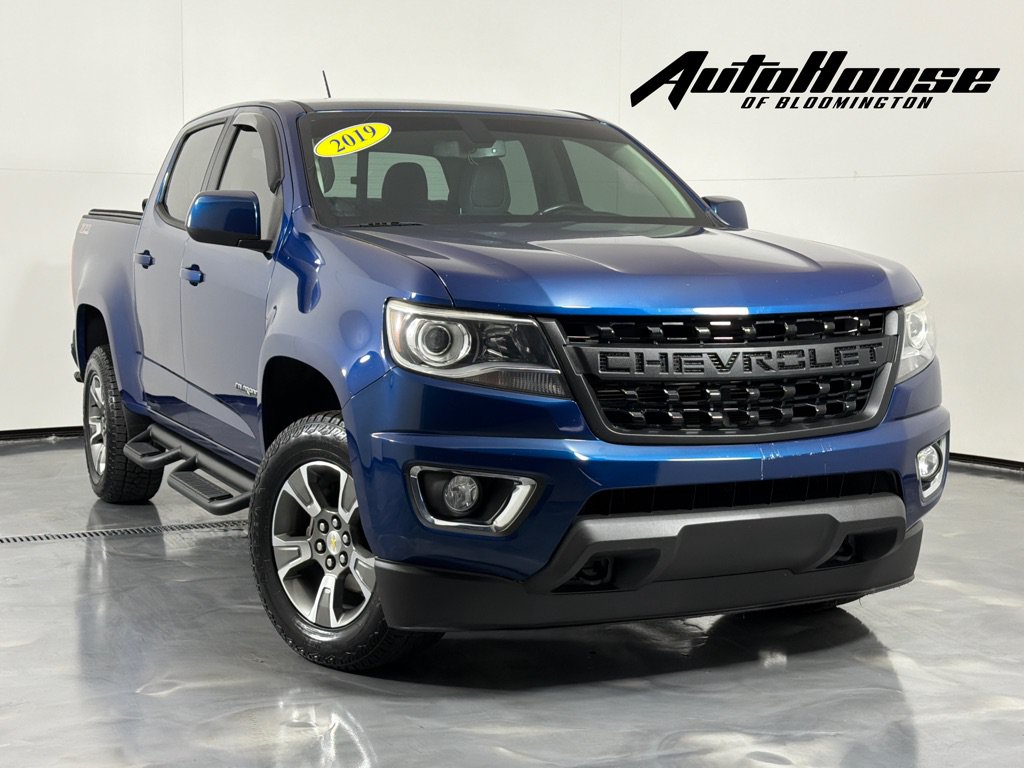 Used 2019 Chevrolet Colorado Z71 AWD/4WD image 1