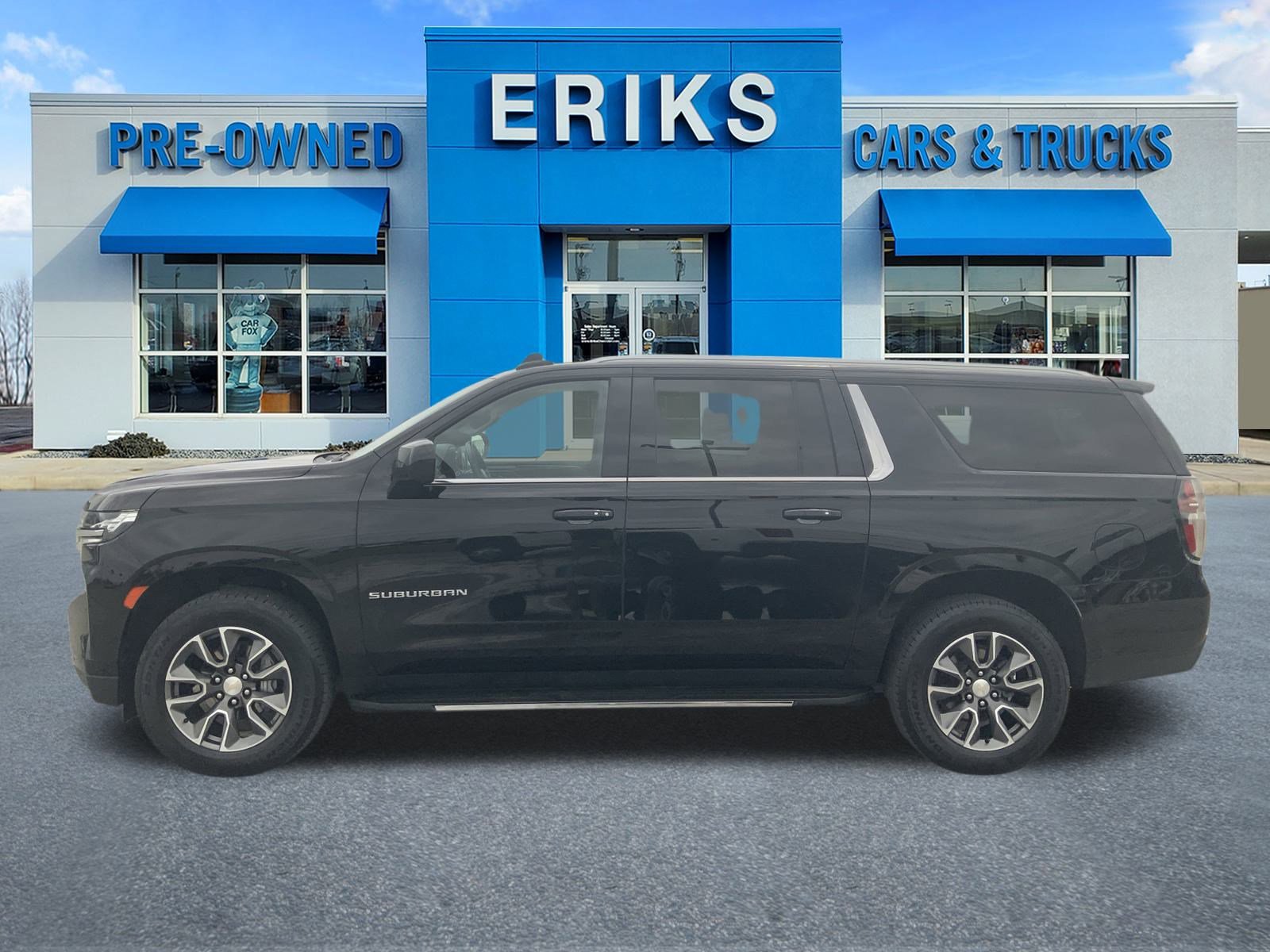Certified 2023 Chevrolet Suburban LS w/ Driver Alert Package