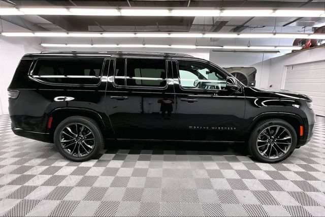 Used 2024 Jeep Grand Wagoneer L Series II w/ Quick Order Packagew 28T AWD/4WD image 14