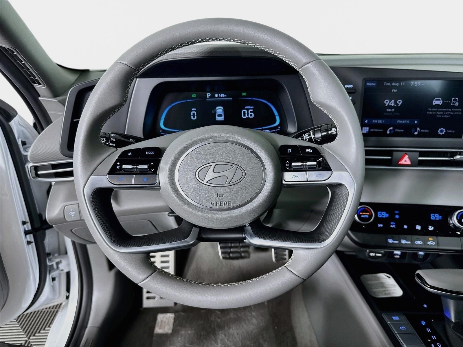New 2026 Hyundai Elantra Sport w/ Cargo Package FWD image 12