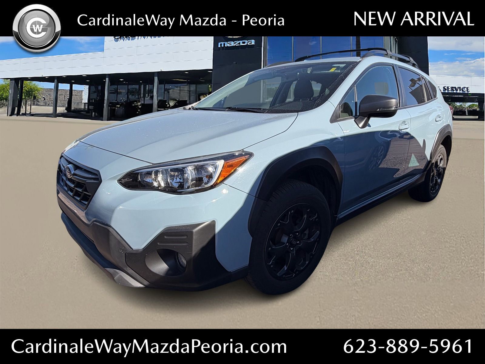 Used 2021 Subaru Crosstrek 2.5i Sport w/ Moonroof Package