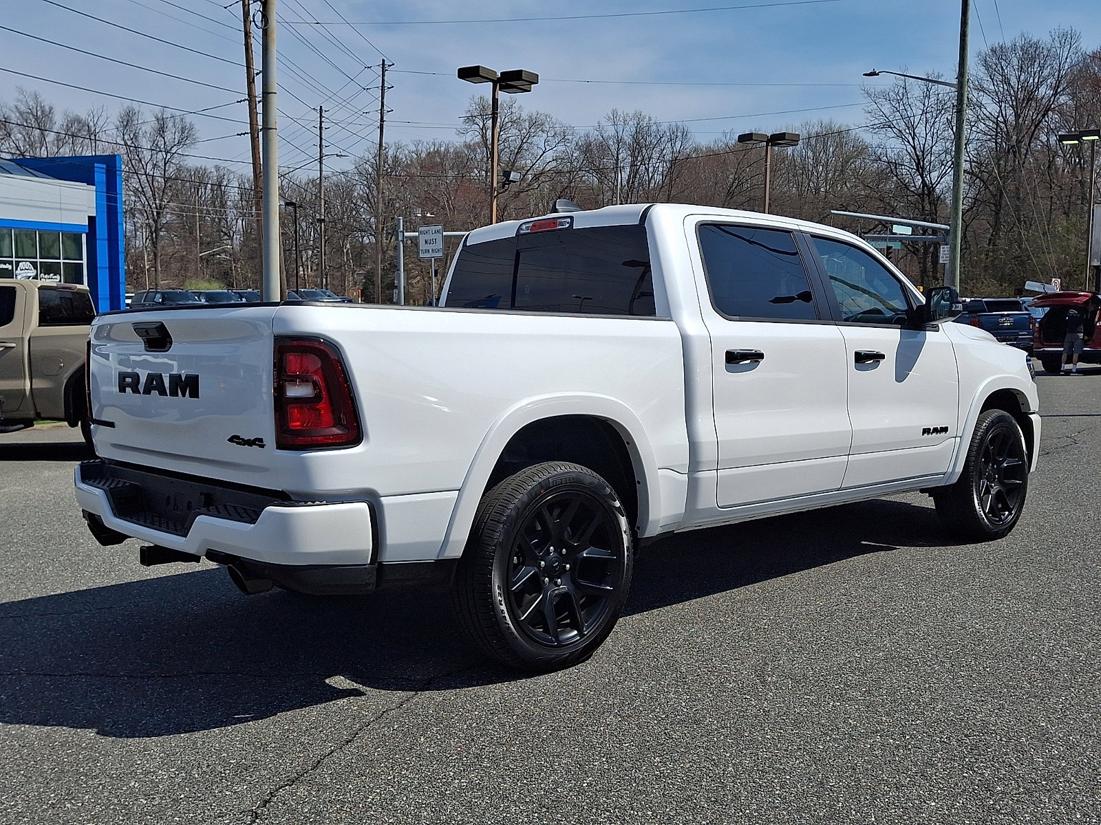 Used 2026 RAM 1500 Laramie w/ Night Edition image 6