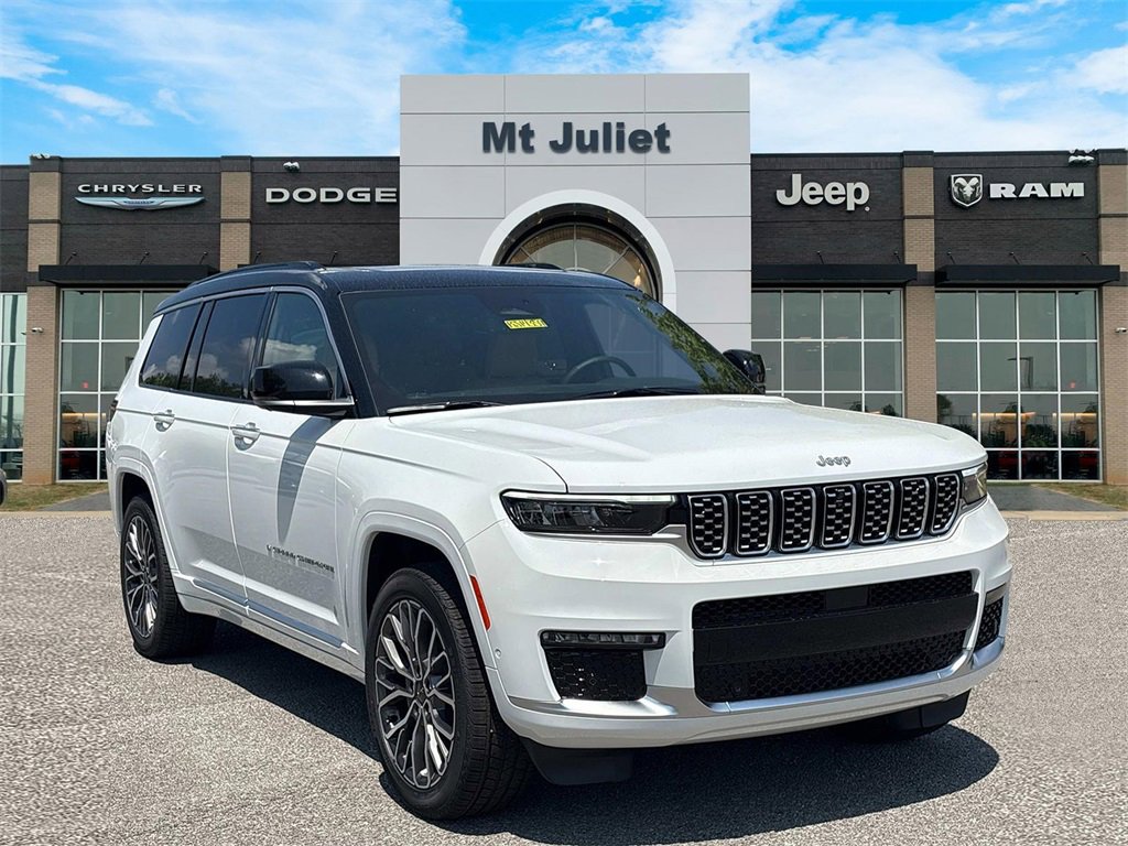 New 2025 Jeep Grand Cherokee L Summit