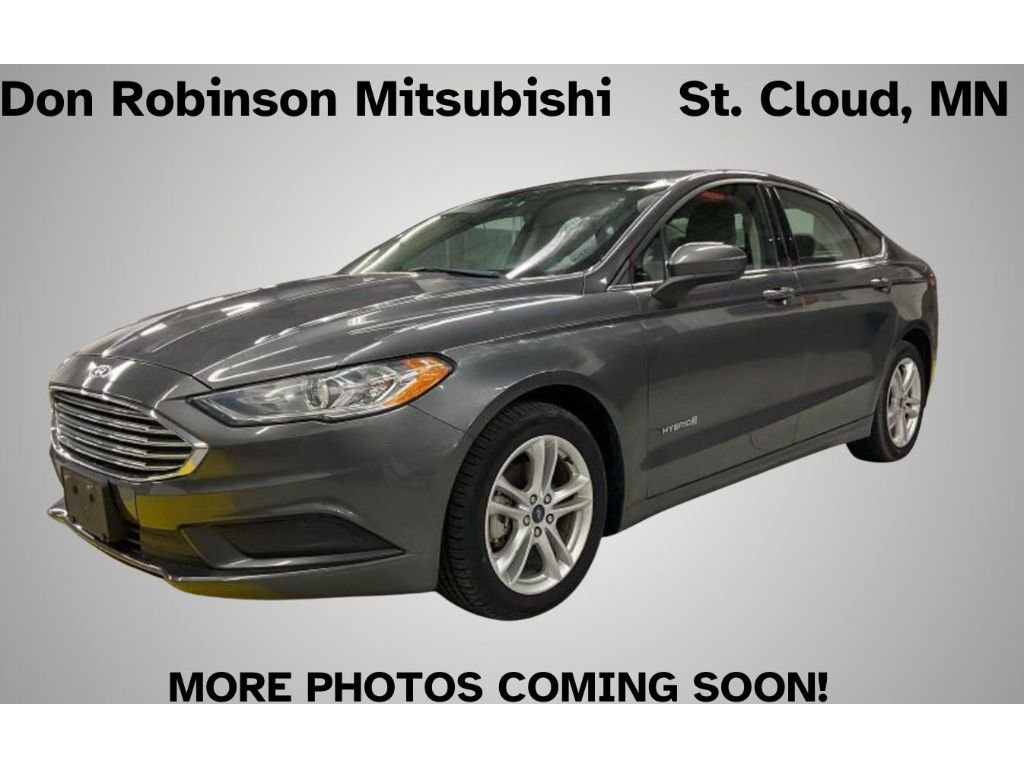 Used 2018 Ford Fusion S FWD image 1